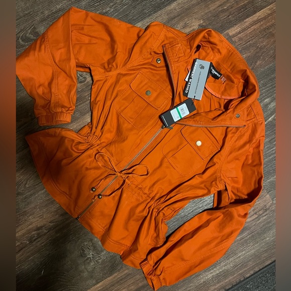 Karl Lagerfeld Utility Jacket 🍁🎃🧡 - Picture 4 of 6